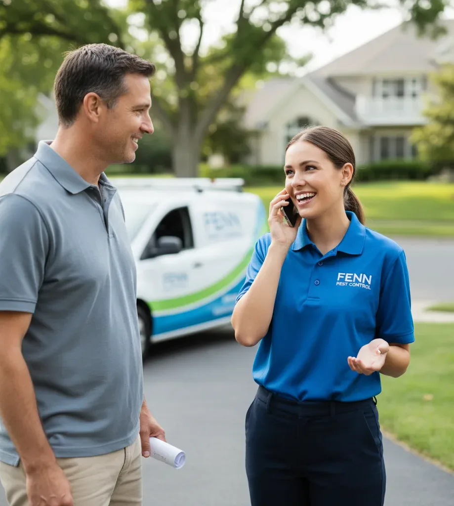 Fenn Pest Control customer support in Taos